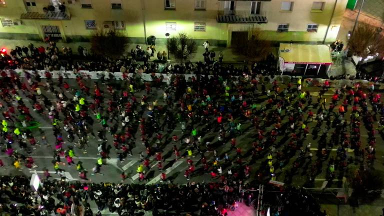 La Carrera de San Antón 2026, desde el cielo: Así se vivieron la salida y la llegada