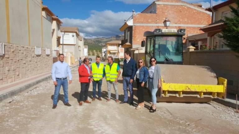 Arreglo de calles en Campillo de Arenas