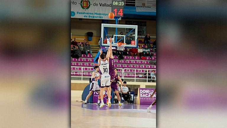 El Jaén CB cae con contundencia en Valladolid (98-61)