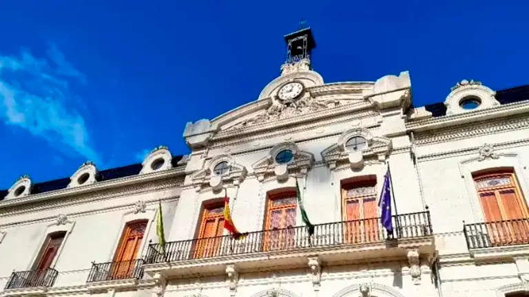 Fachada de la Diputación de Jaén. / Europa Press.