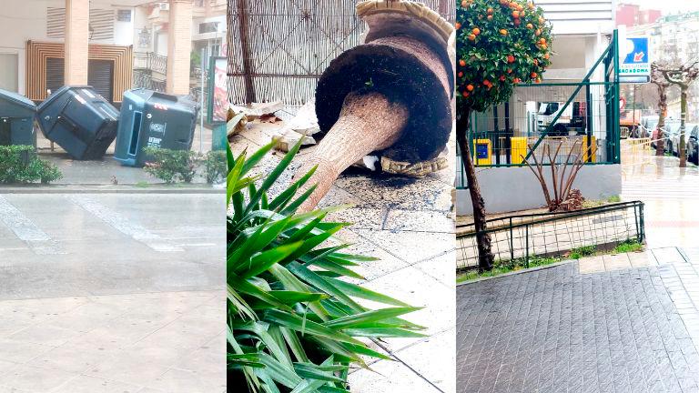 Incidencias en el barrio de Las Fuentezuelas