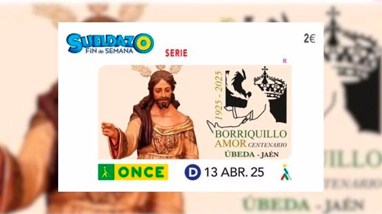 La Hermandad del Borriquillo de Úbeda, presente en toda España gracias a la ONCE