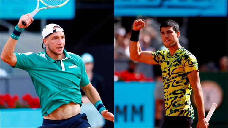 Alcaraz y Struff quieren abrochar una historia increíble en Madrid