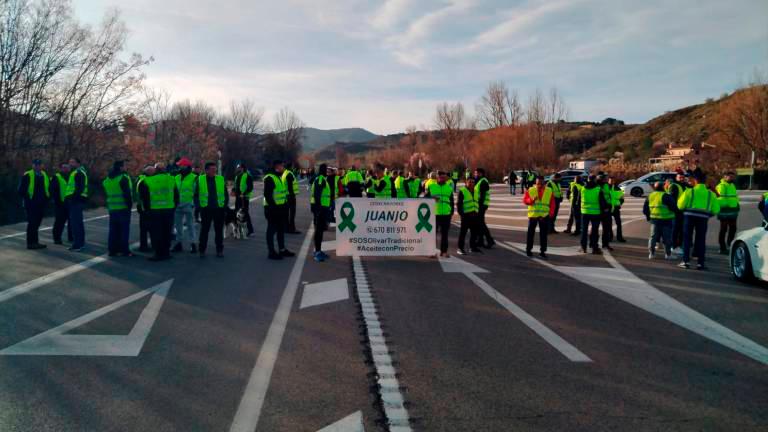 Restablecido el tráfico en la A-401, entre Jódar y Huelma