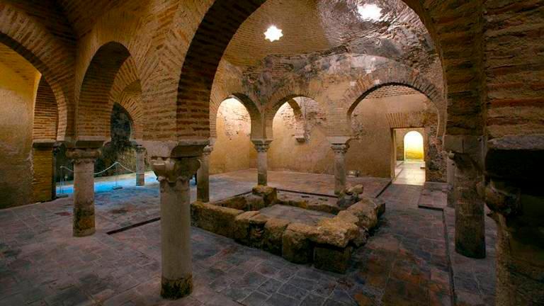 Los Baños Árabes de Jaén son el lugar preferido por los viajeros en la provincia