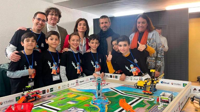 Nueva edición de la First LEGO League