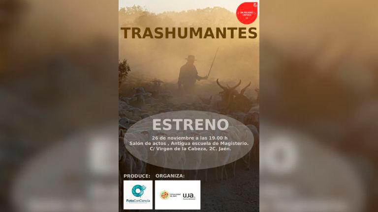 La Universidad de Jaén estrena el documental “Trashumantes en Peligro Crítico”