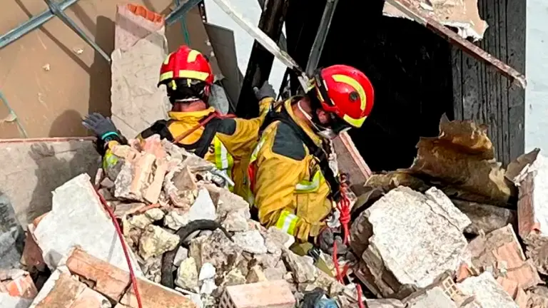 Identifican a la persona que murió en un incendio en Los Villares