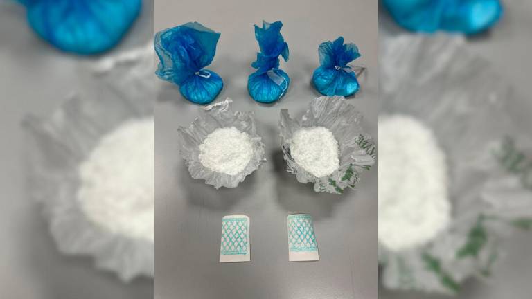 La Policía Nacional incauta 300 gramos de cocaína pura en Andújar