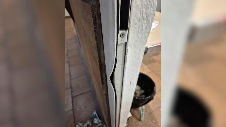 Asalto frustrado en el parking de la Plaza de la Constitución