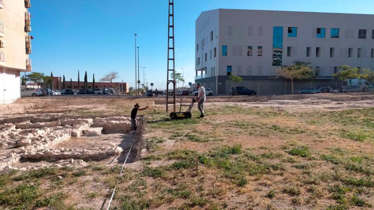 Un georradar ratifica la huella de la Edad del Cobre en el yacimiento de Marroquíes