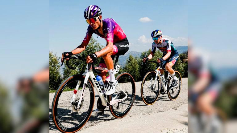 La perseverancia tiene premio: David Delgado correrá con el Quick Pro Team de Estonia