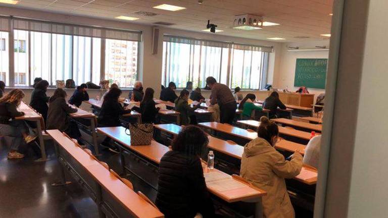 363 jiennenses se examinarán de las pruebas de acceso a ciclos formativos de FP