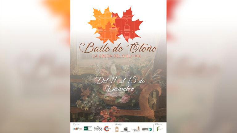 Úbeda volverá al siglo XIX del 11 al 15 de diciembre con el ‘Baile de otoño’