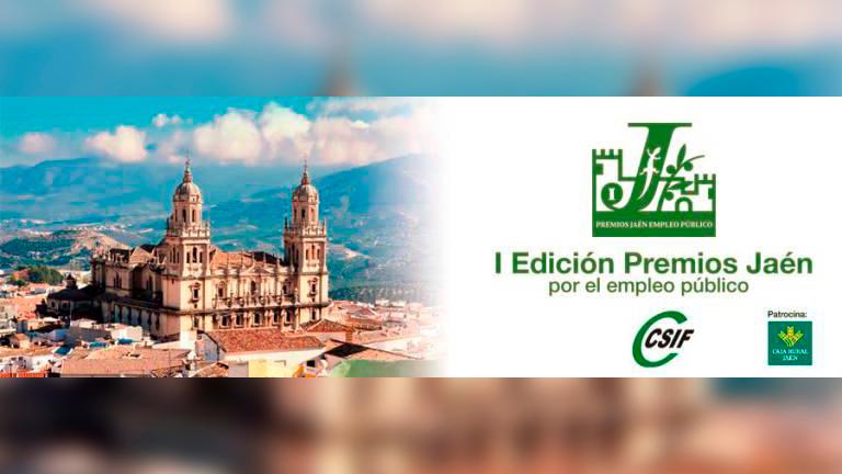 Hoy, en el Teatro Darymelia, entrega de los I Premios Jaén por el Empleo Público de CSIF