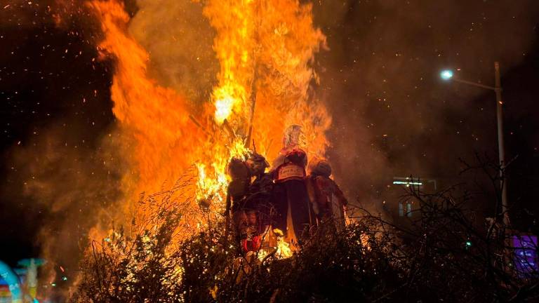 Fotogalería: Jaén, al calor del fuego y la buena compañía