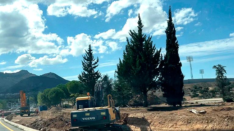 Así se perfila la Rambla del Deporte de Jaén