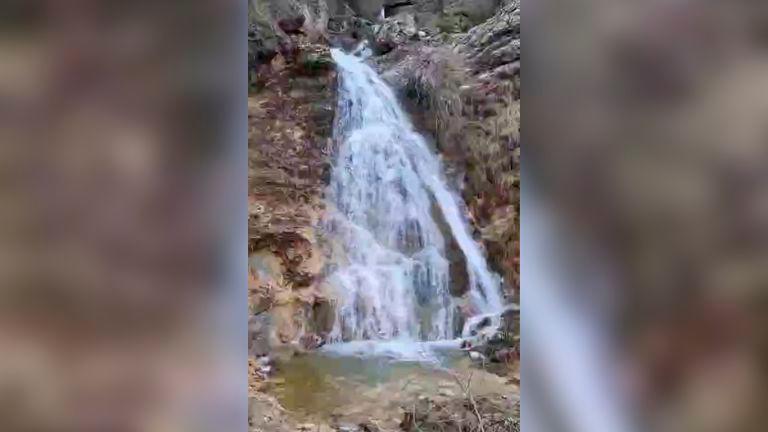Espectáculo natural en las cascadas del Barranco del Rayo