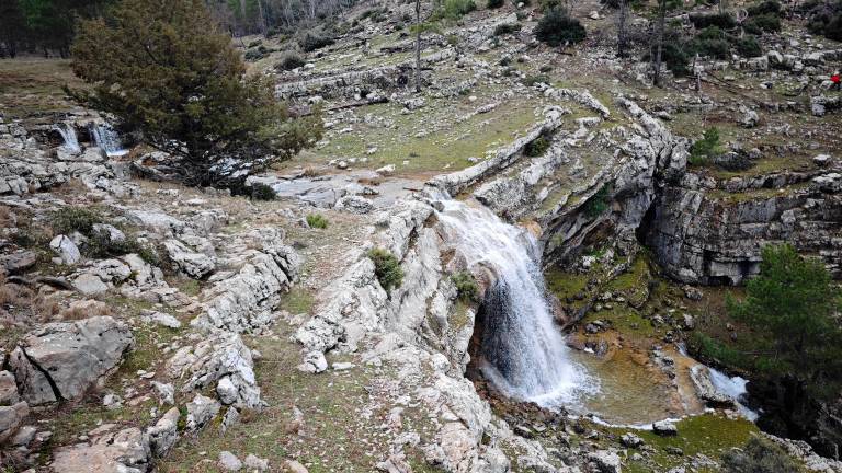 El despertar del Arroyo Borracho, en Segura de la Sierra