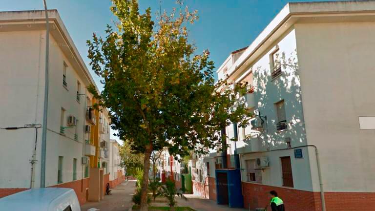 Calle Vicente Espinel, en Linares. / Captura Google Maps. 