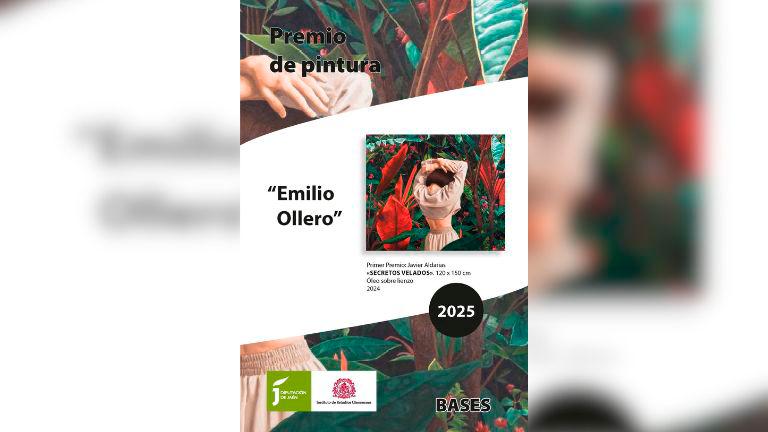 Cartel anunciador de la nueva edición del concurso de pintura.