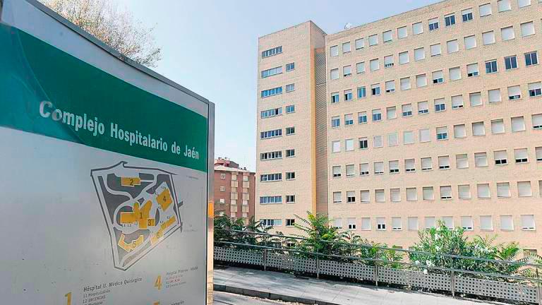 Complejo Hospitalario de Jaén. 