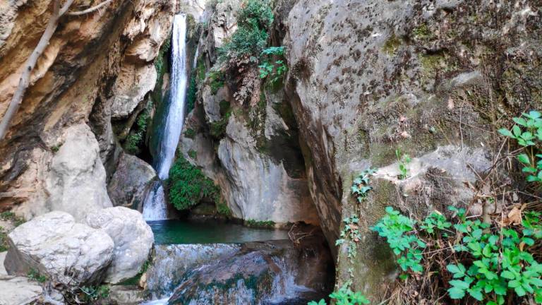 El Pilón Azul, Sierra de Quesada