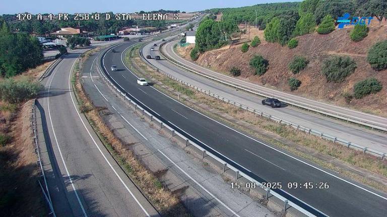 La DGT prevé más de un millón y medio de desplazamientos en el puente de agosto