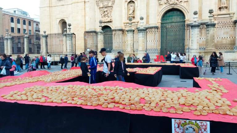 Jaén se vuelca con la Gran Ochiada 2024