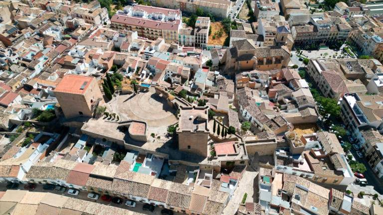 El castillo más antiguo de Andalucía, Saudar