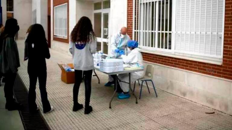 Nueva jornada sin fallecidos y 38 contagios de covid en Jaén