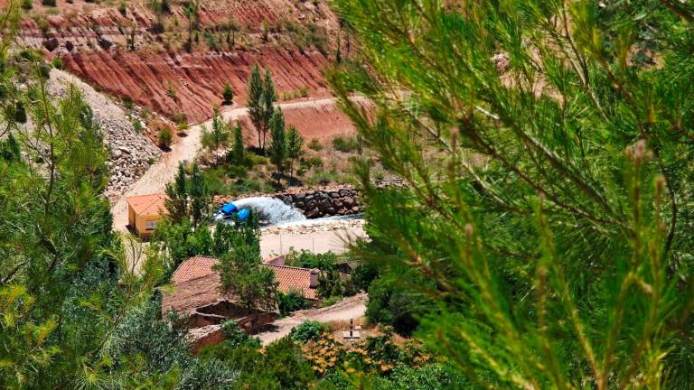 Alerta ante la inminente crecida del Río Guadalimar
