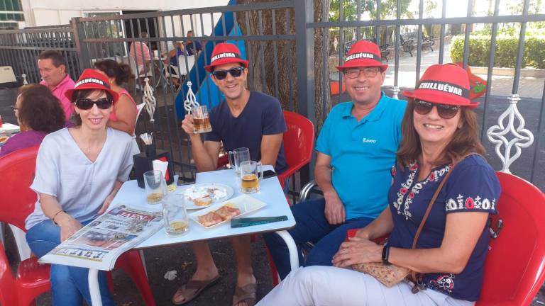 Chilluévar, unos festejos de oro