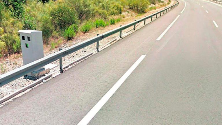 Tres nuevos radares en la Autovía de Andalucía