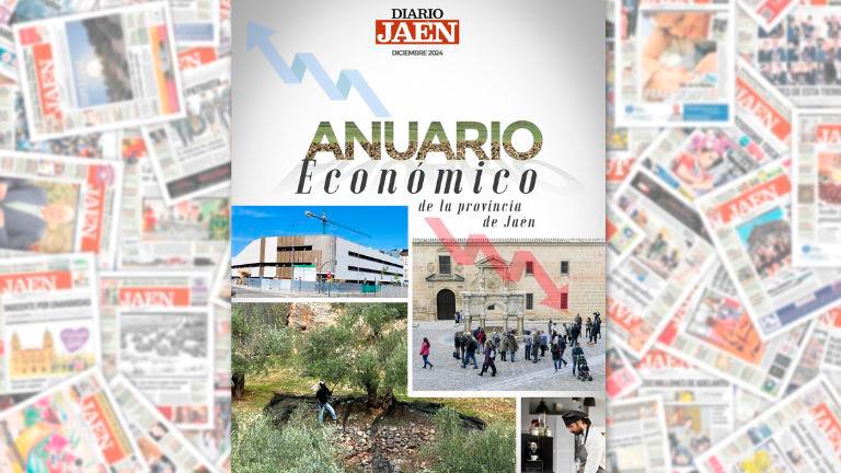 Consiga el Anuario Económico, gratis este jueves, con Diario JAÉN