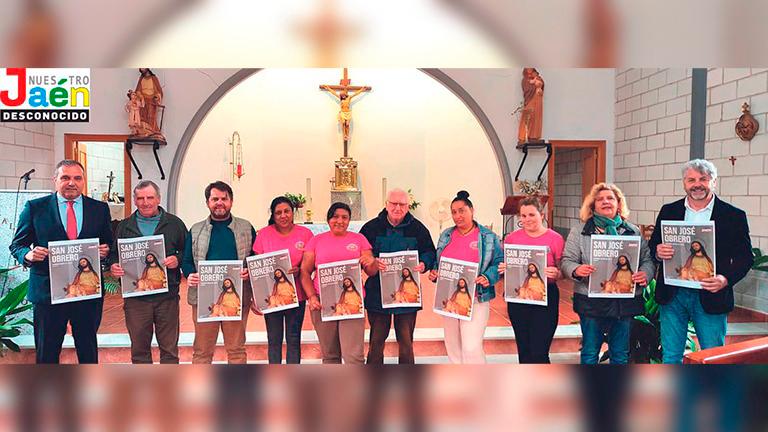 Presentación de la cita en la ermita de San José Obrero, mañana 1 de mayo. 