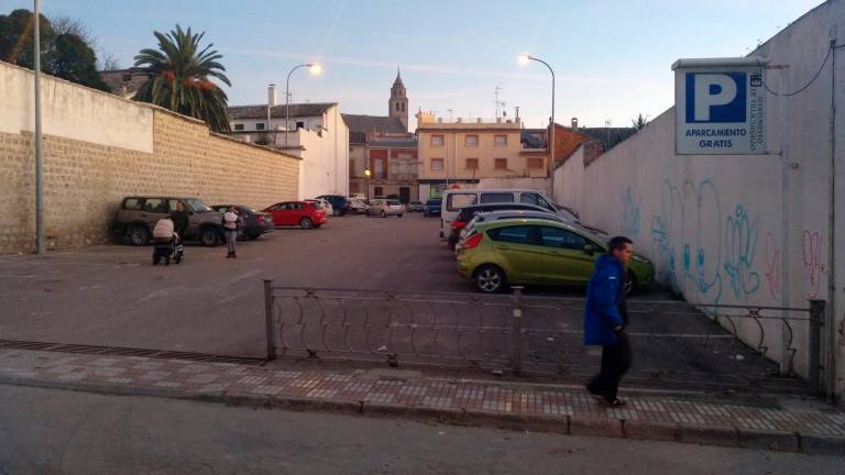 Villacarrillo dispondrá de un aparcamiento en el centro