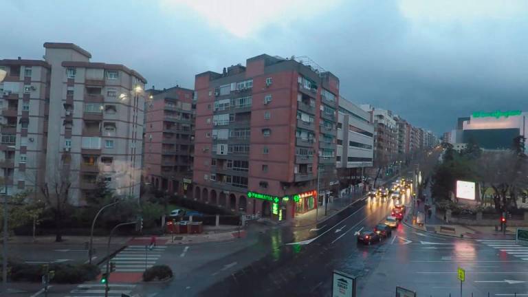 Cambios en el tráfico en la avenida de Madrid y Ronda de los Olivares a partir del lunes