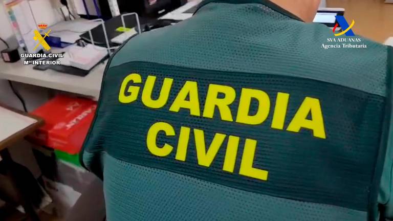 Registros en Jaén por la operación Logisur