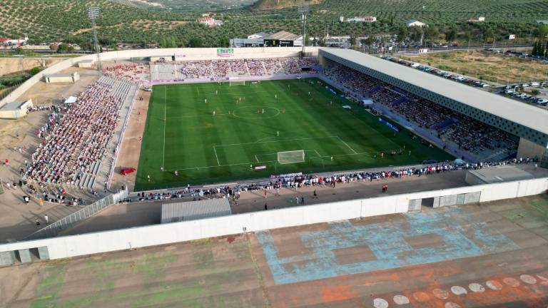 Siga el Real Jaén-Almería B desde cualquier lugar del mundo por diariojaen.es
