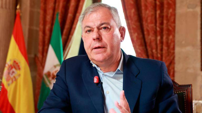 Bienvenido, Míster Sanz