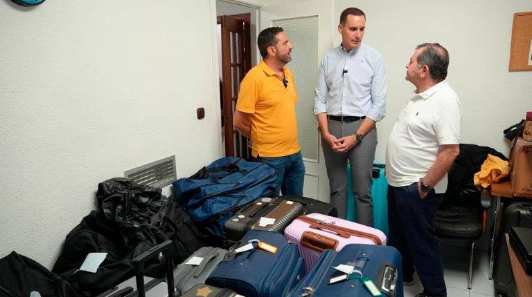 <i>Visita a Quesada Solidaria. / Diputación de Jaén. </i>