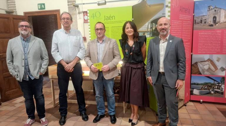 <i>Inauguración de la exposición. / Junta de Andalucía. </i>