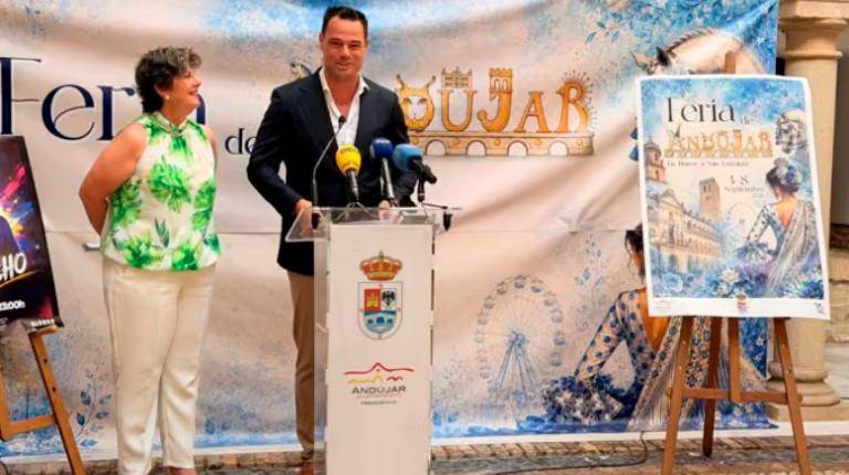 <i>Presentación de la Feria de Andújar. / Ayuntamiento de Andújar.</i>