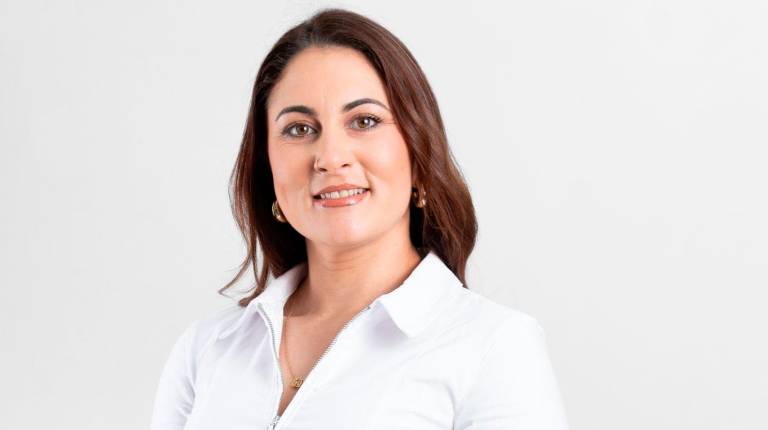 <i>Loli Montávez Sánchez, candidata número uno de Por Andalucía en Jaén al Parlamento andaluz.</i>
