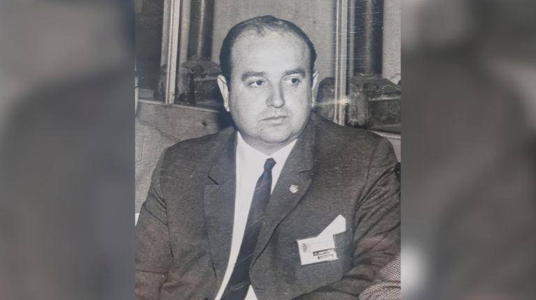 <i>Pedro Montañés Escobar en una imagen de archivo. </i>
