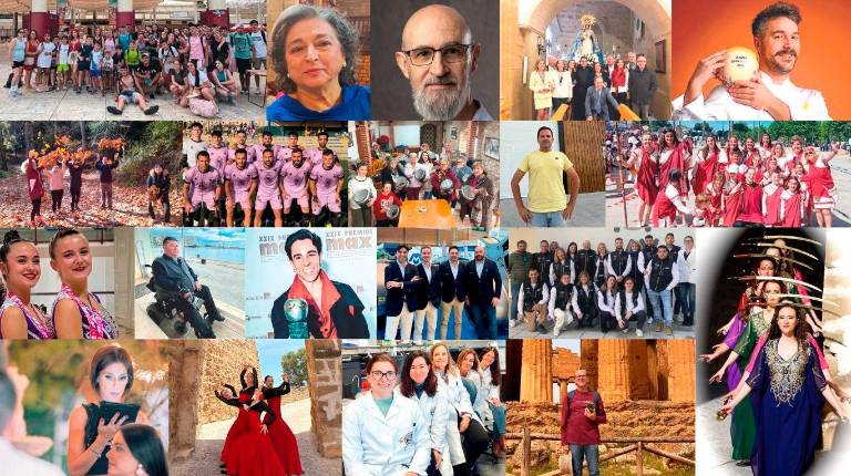<i>Colectivos y personalidades que serán reconocidas.</i>