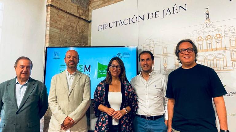 <i>Presentación de la iniciativa matemática. / Diputación de Jaén.</i>