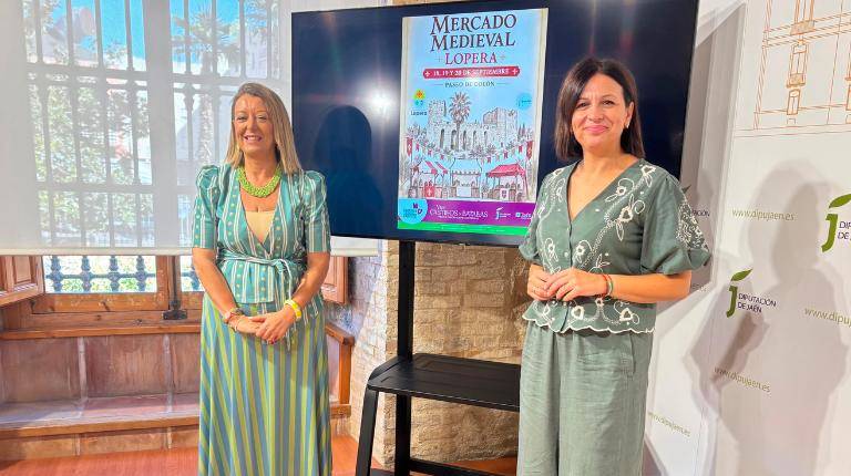 <i>Presentación del Mercado Medieval de Lopera. / Ayuntamiento de Jaén.</i>