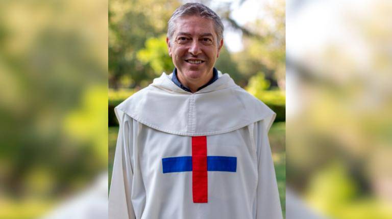 <i>El padre Antonio Aurelio Fernández. / @santuariovirgendelacabeza. </i>